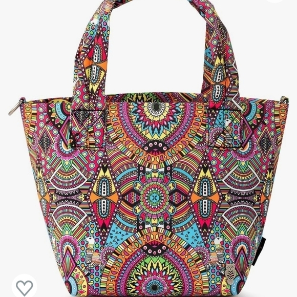 Sakroots Handbags - Sakroots rainbow wanderlust Culver tote The Sak new purse